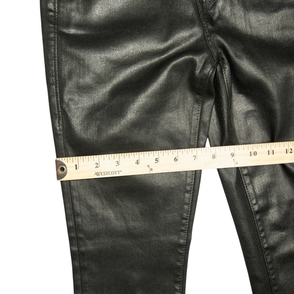 NWT True Religion Jennie Curvy Coated Leather Look Jeans Womens‎ 26 Skinny Denim - Picture 14 of 16